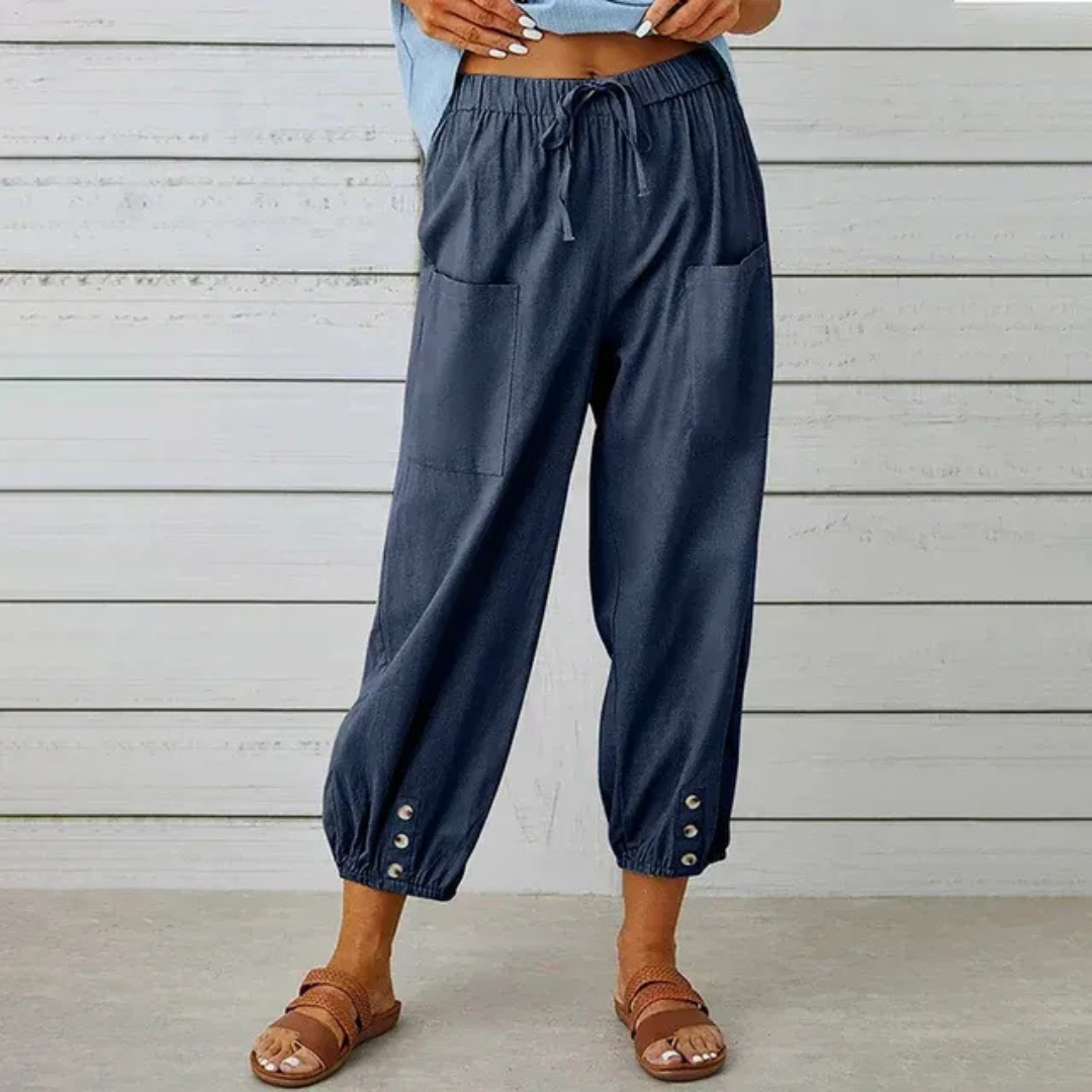 Katia | Damen Bequeme hose Locker Freizeit Casual