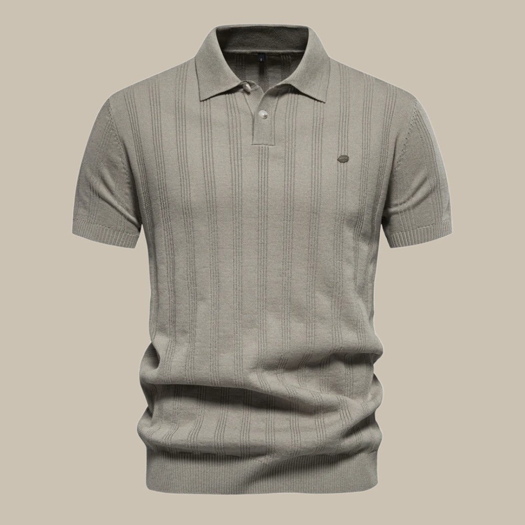 Keno | Herren Poloshirt Kurzarm Mit Struktur Für Sommer