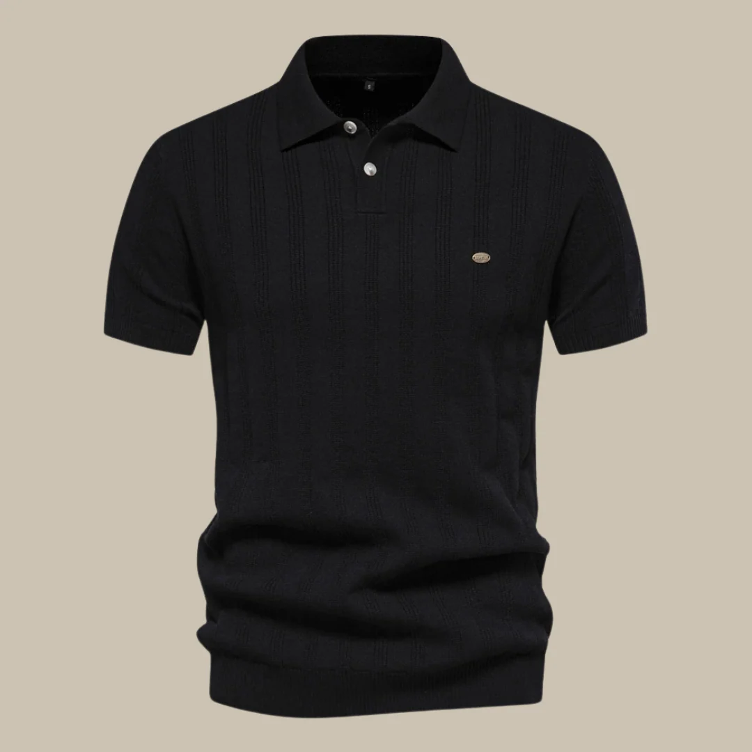 Keno | Herren Poloshirt Kurzarm Mit Struktur Für Sommer