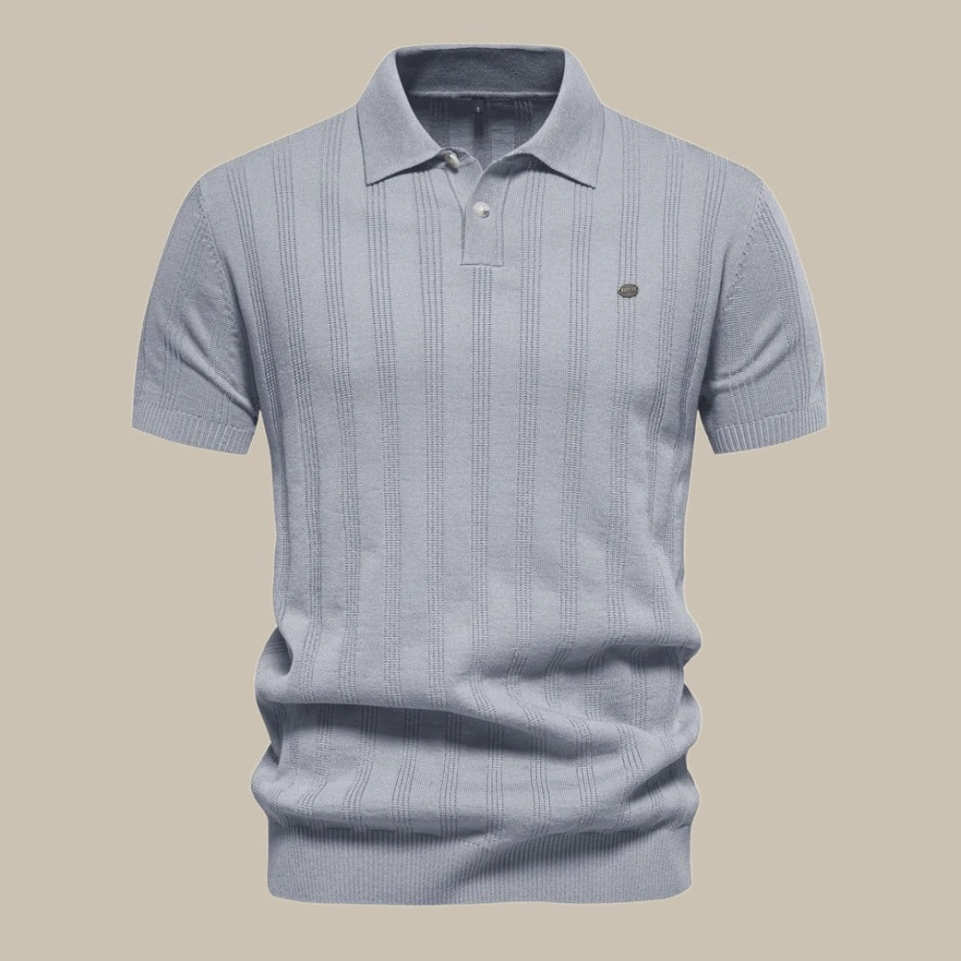 Keno | Herren Poloshirt Kurzarm Mit Struktur Für Sommer