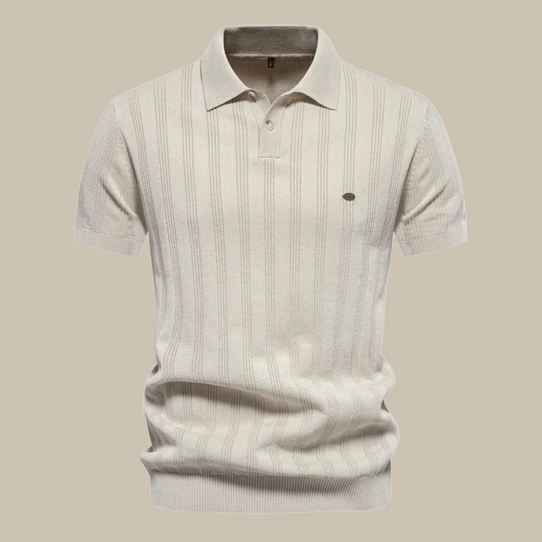 Keno | Herren Poloshirt Kurzarm Mit Struktur Für Sommer