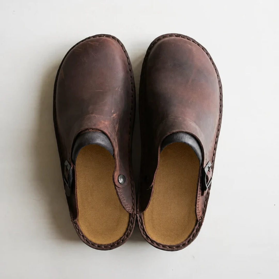 Kevin | Herren Clogs Bequeme Passform