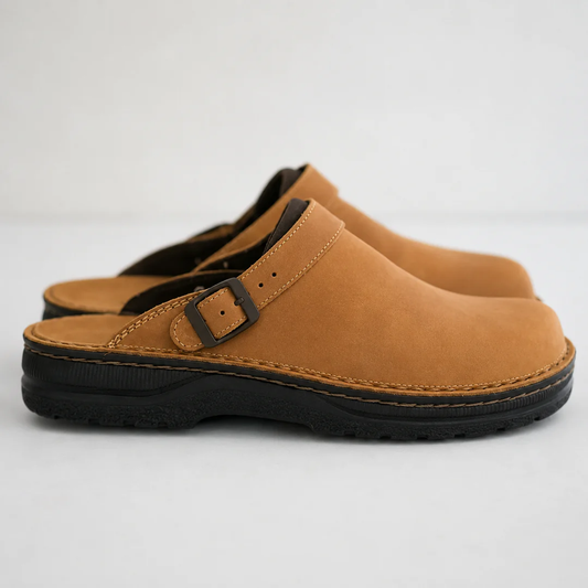 Kevin | Herren Clogs Bequeme Passform