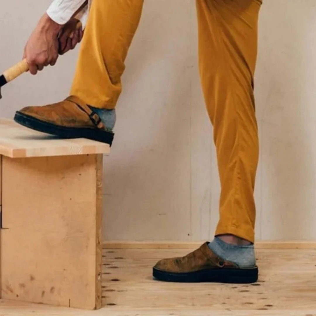 Kevin | Herren Clogs Bequeme Passform