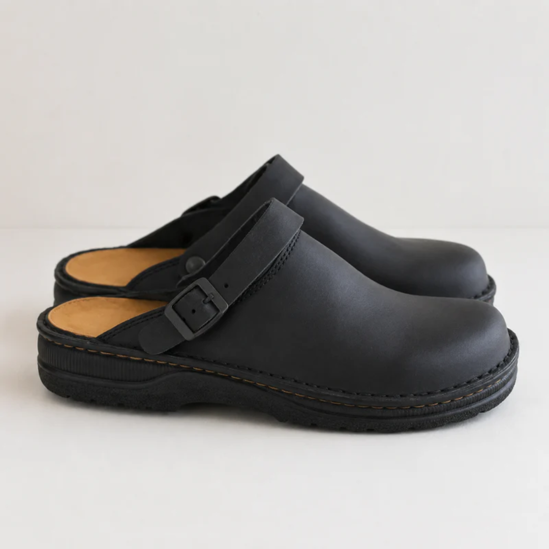 Kevin | Herren Clogs Bequeme Passform