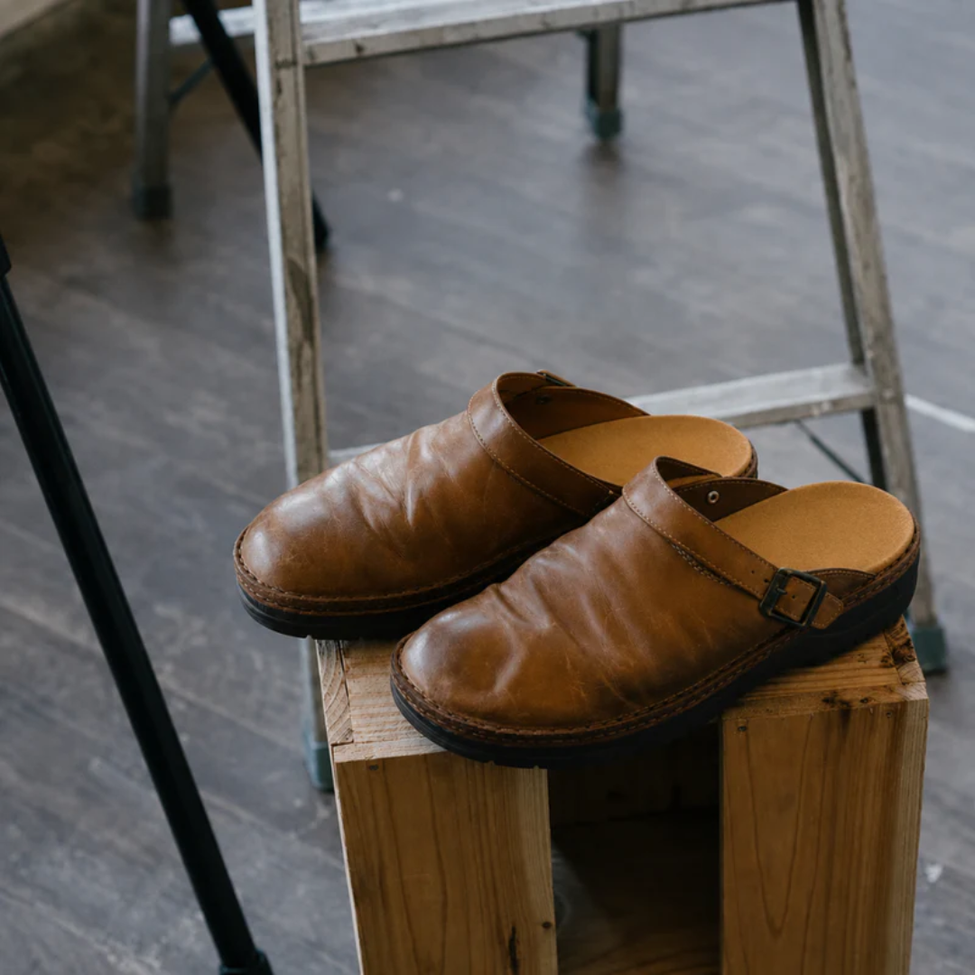 Kevin | Herren Clogs Bequeme Passform