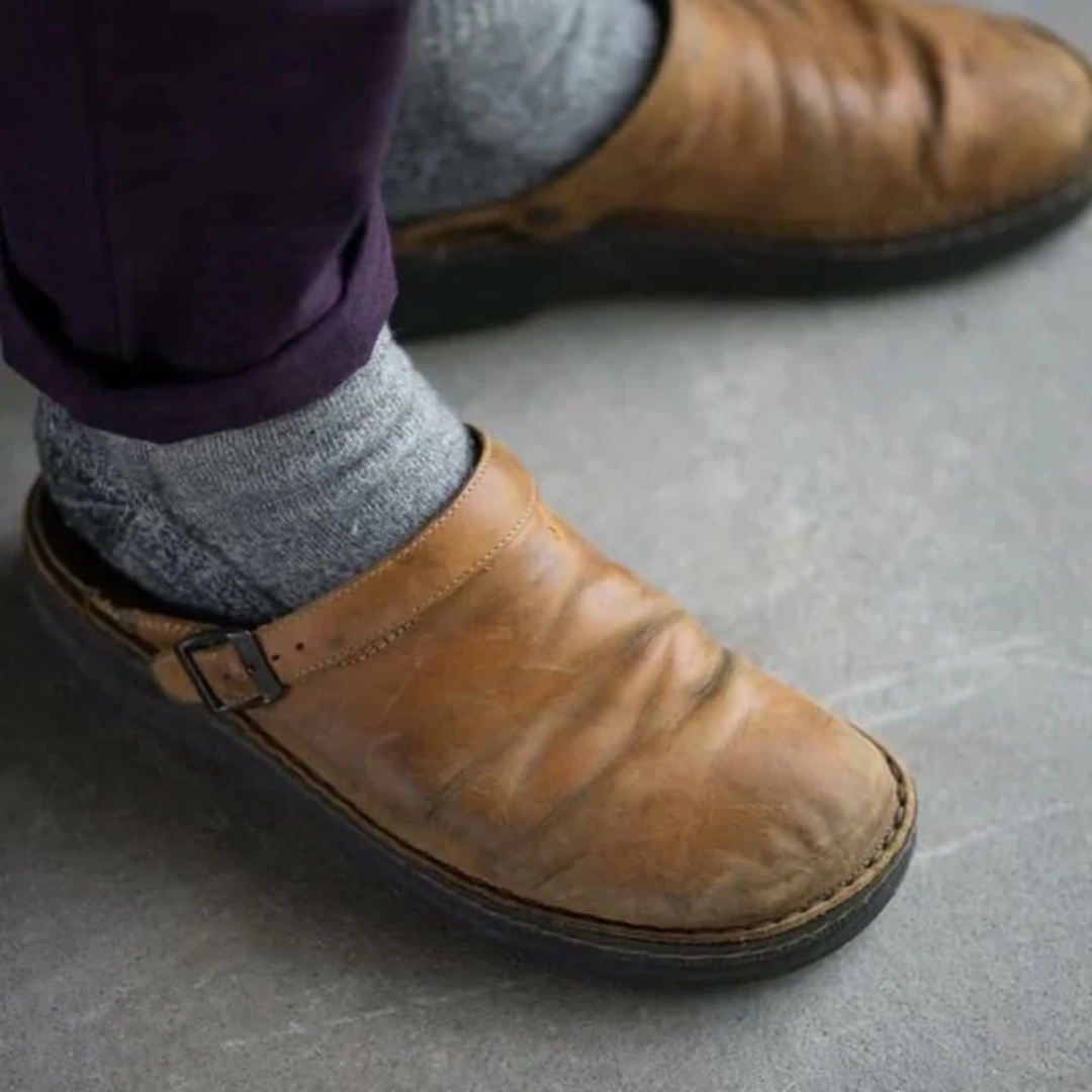 Kevin | Herren Clogs Bequeme Passform