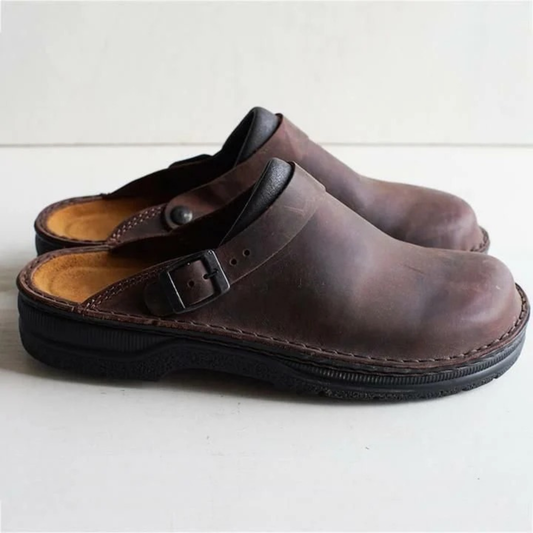 Kevin | Herren Clogs Bequeme Passform