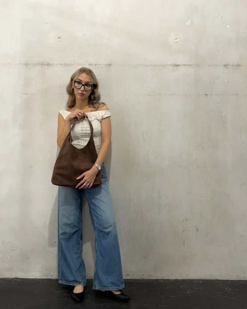 Klassische Großraumtasche - Stilvolle Alltagstasche für moderne Frauen