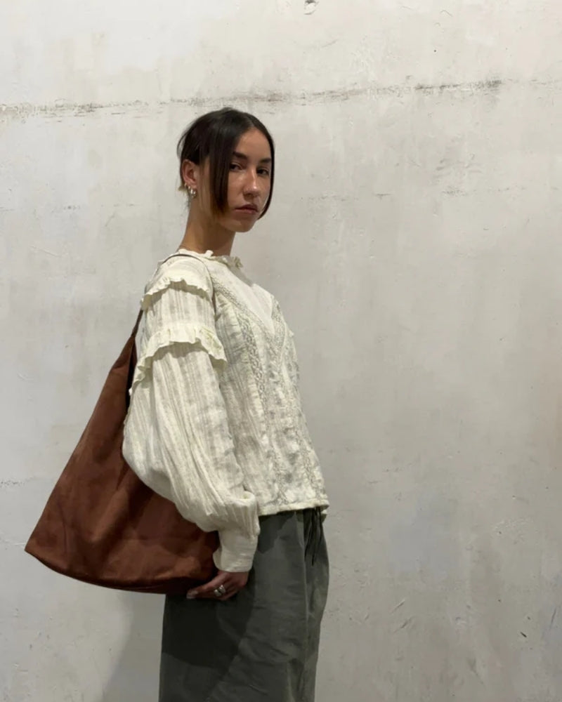 Klassische Großraumtasche - Stilvolle Alltagstasche für moderne Frauen