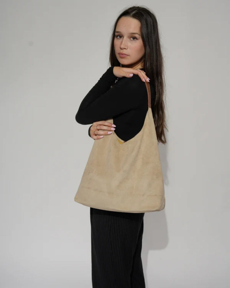 Klassische Großraumtasche - Stilvolle Alltagstasche für moderne Frauen