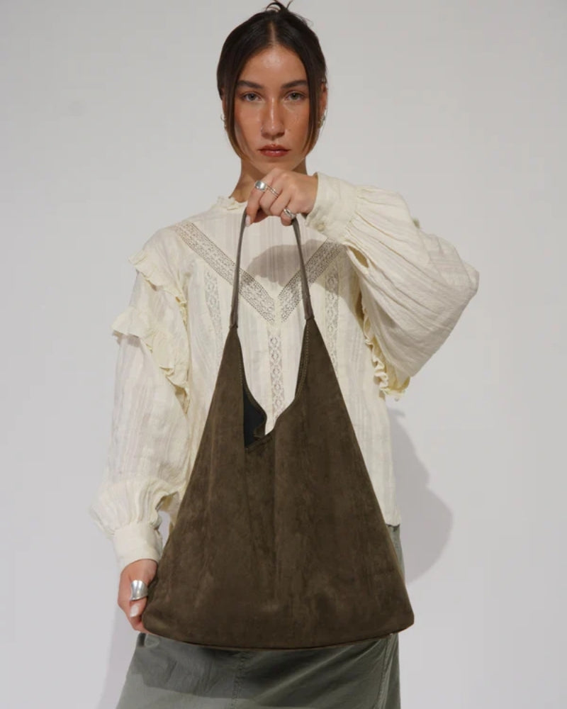 Klassische Großraumtasche - Stilvolle Alltagstasche für moderne Frauen