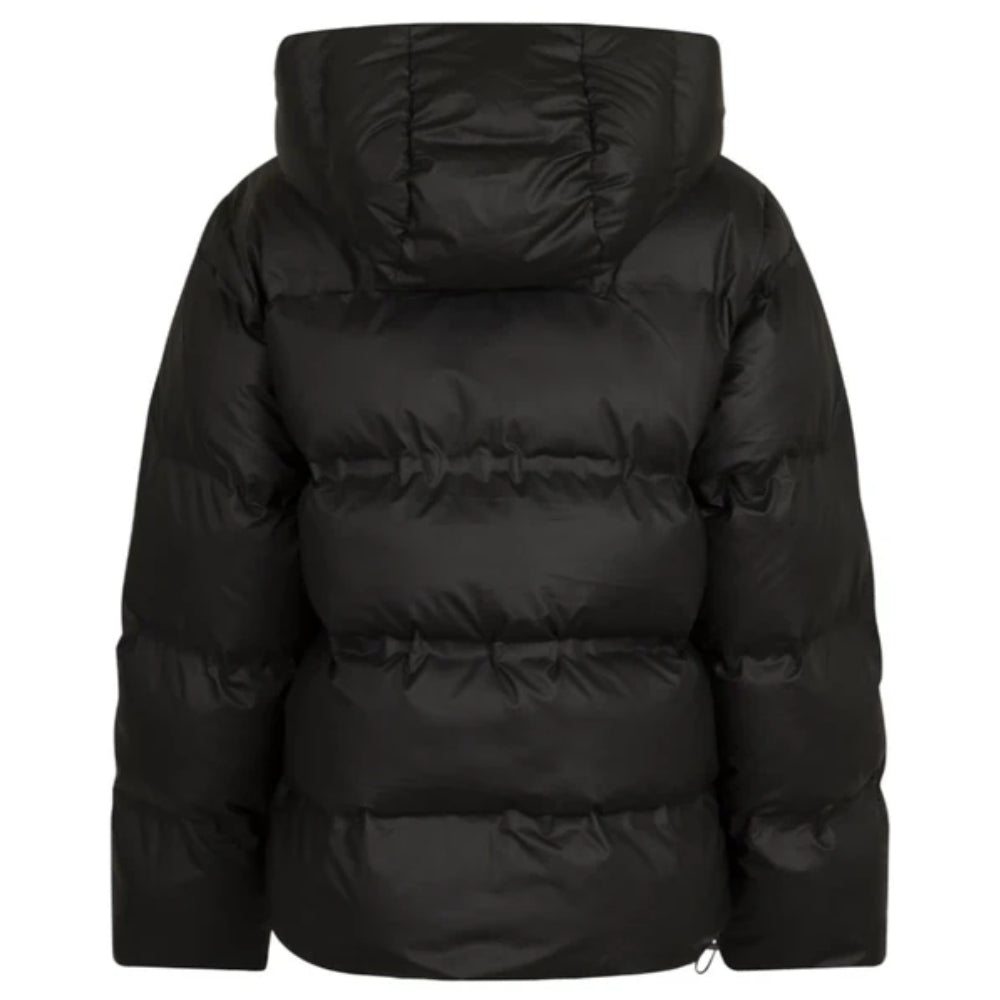 Klassische Pufferjacke für Frauen - Warmer Winterstil mit Kapuze