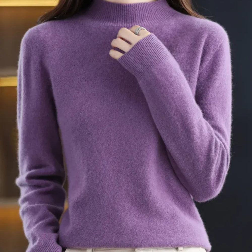 Klassischer Damenpullover - Bequem für lässigen oder schicken Look