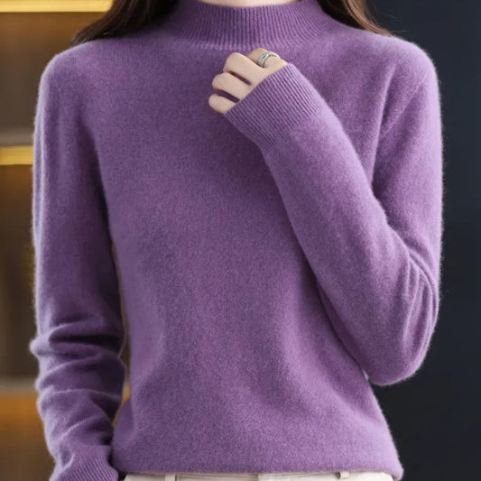 Klassischer Damenpullover - Bequem für lässigen oder schicken Look