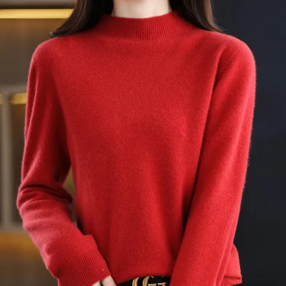 Klassischer Damenpullover - Bequem für lässigen oder schicken Look