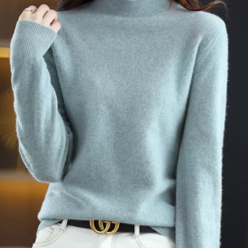 Klassischer Damenpullover - Bequem für lässigen oder schicken Look