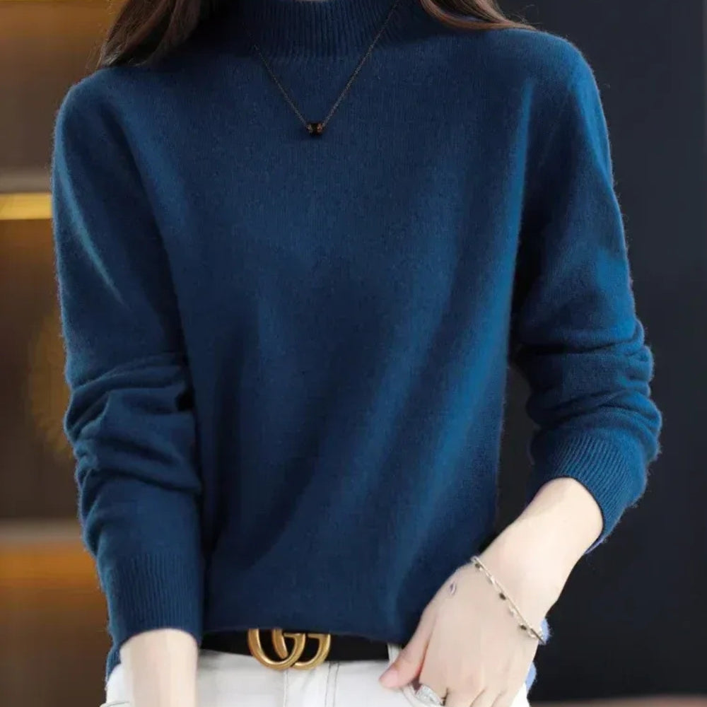 Klassischer Damenpullover - Bequem für lässigen oder schicken Look
