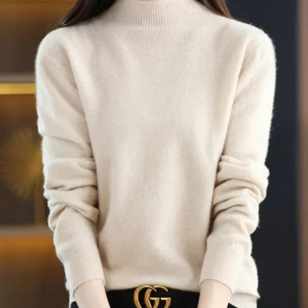 Klassischer Damenpullover - Bequem für lässigen oder schicken Look