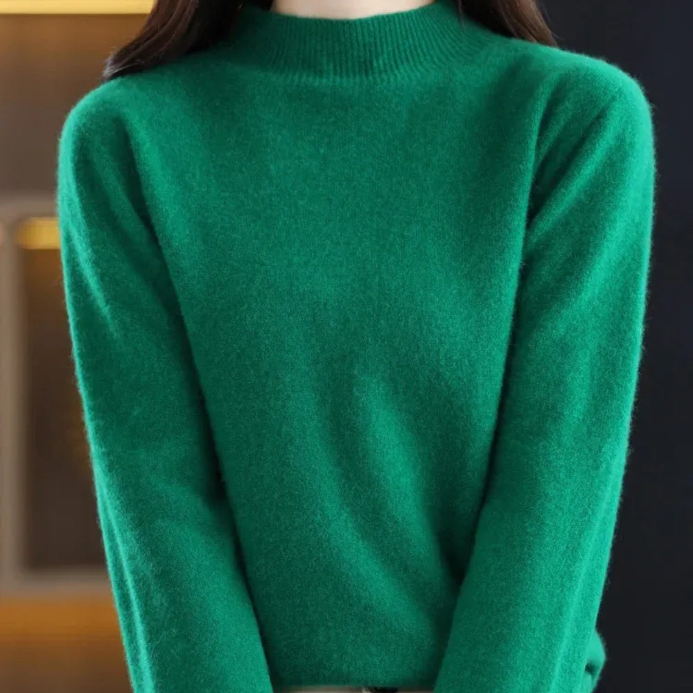 Klassischer Damenpullover - Bequem für lässigen oder schicken Look