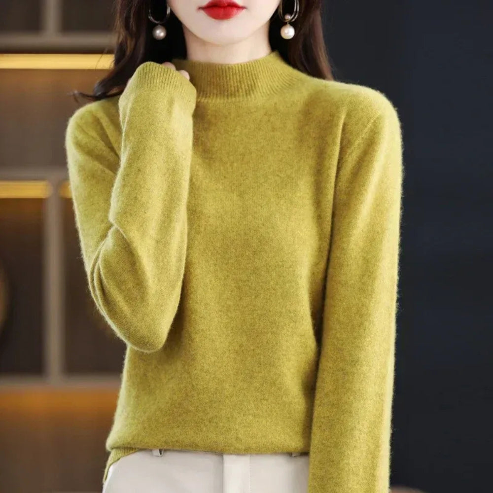 Klassischer Damenpullover - Bequem für lässigen oder schicken Look