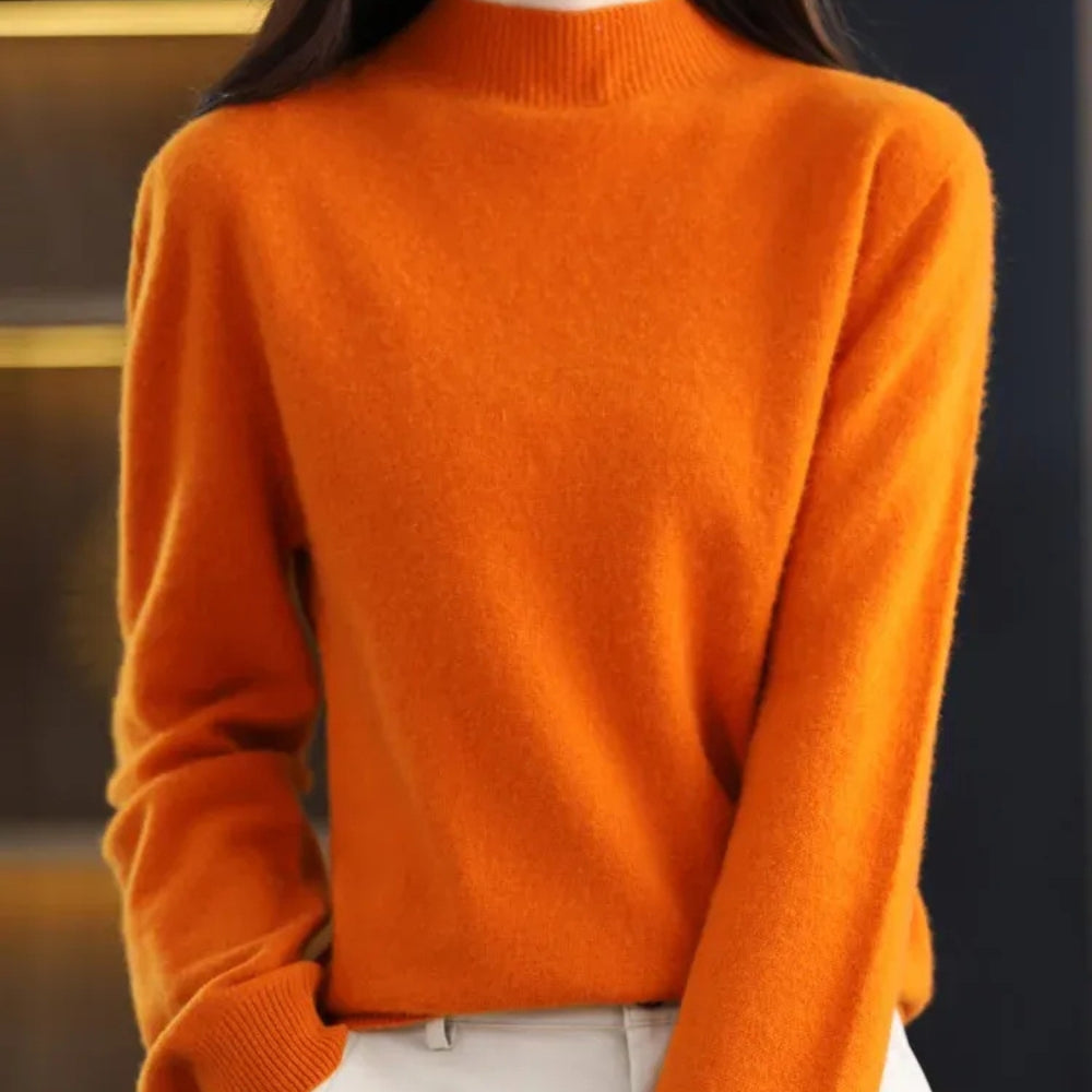 Klassischer Damenpullover - Bequem für lässigen oder schicken Look