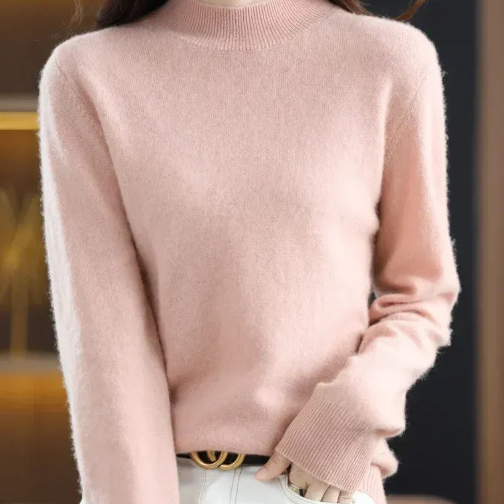 Klassischer Damenpullover - Bequem für lässigen oder schicken Look