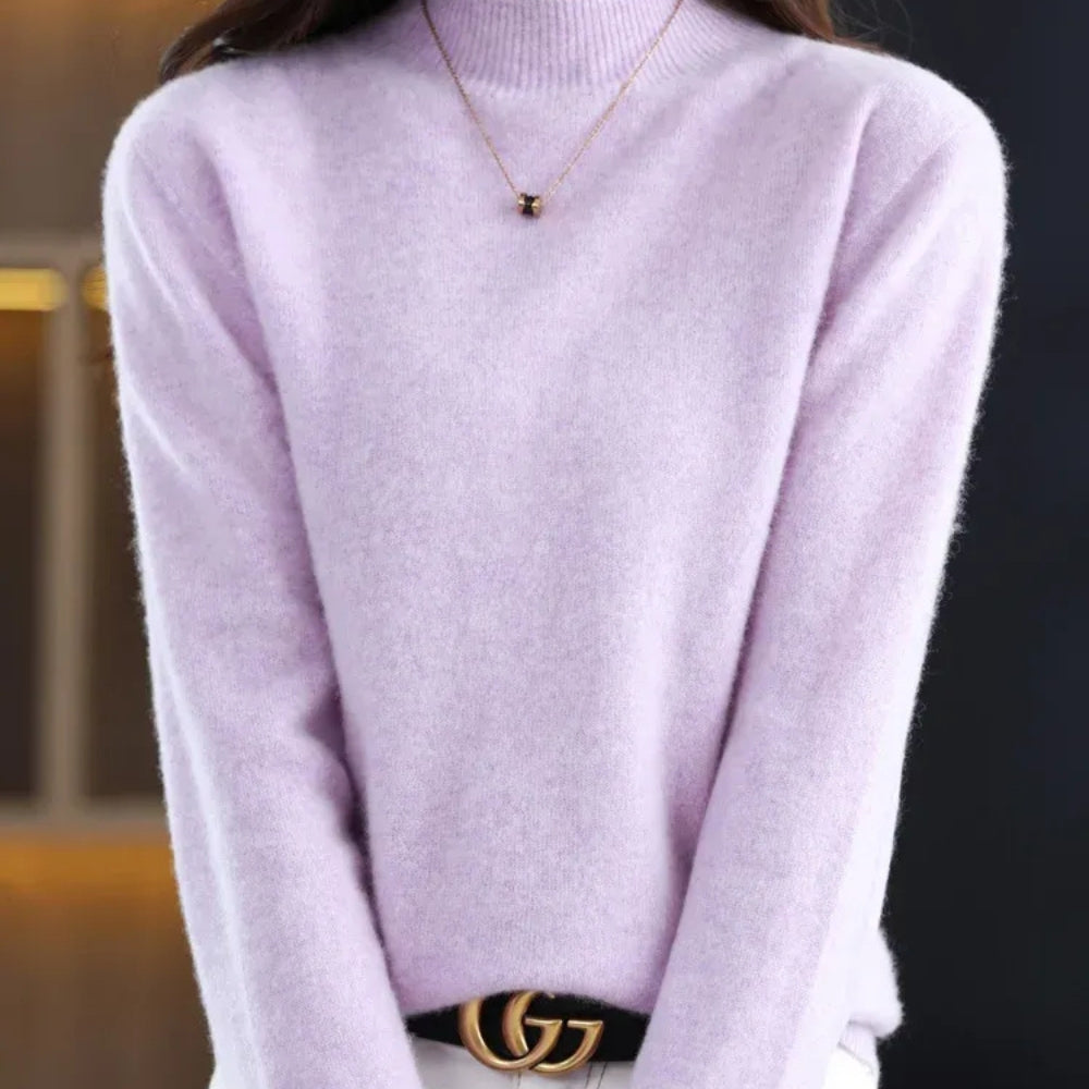 Klassischer Damenpullover - Bequem für lässigen oder schicken Look