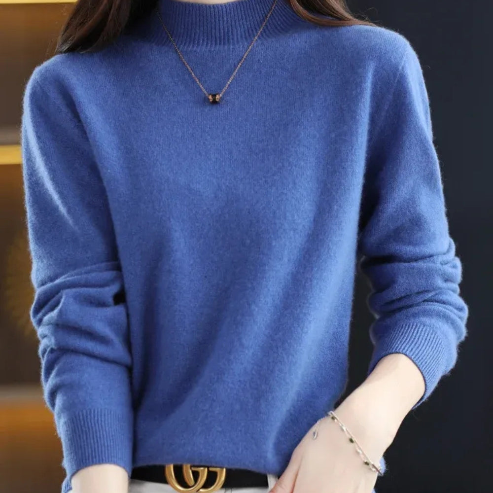 Klassischer Damenpullover - Bequem für lässigen oder schicken Look