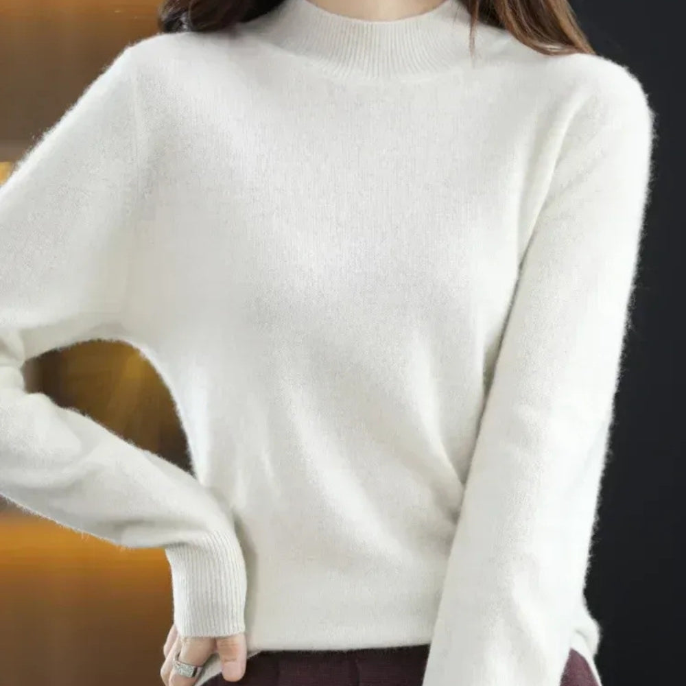 Klassischer Damenpullover - Bequem für lässigen oder schicken Look