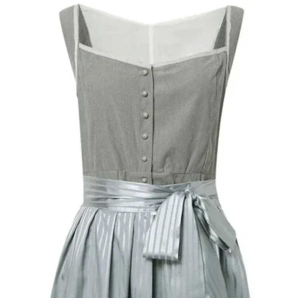 Knie-langes Dirndl-Kleid – Oktoberfest- und Cannstatter-Outfit-Kleider