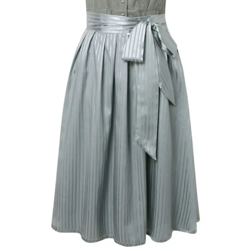 Knie-langes Dirndl-Kleid – Oktoberfest- und Cannstatter-Outfit-Kleider