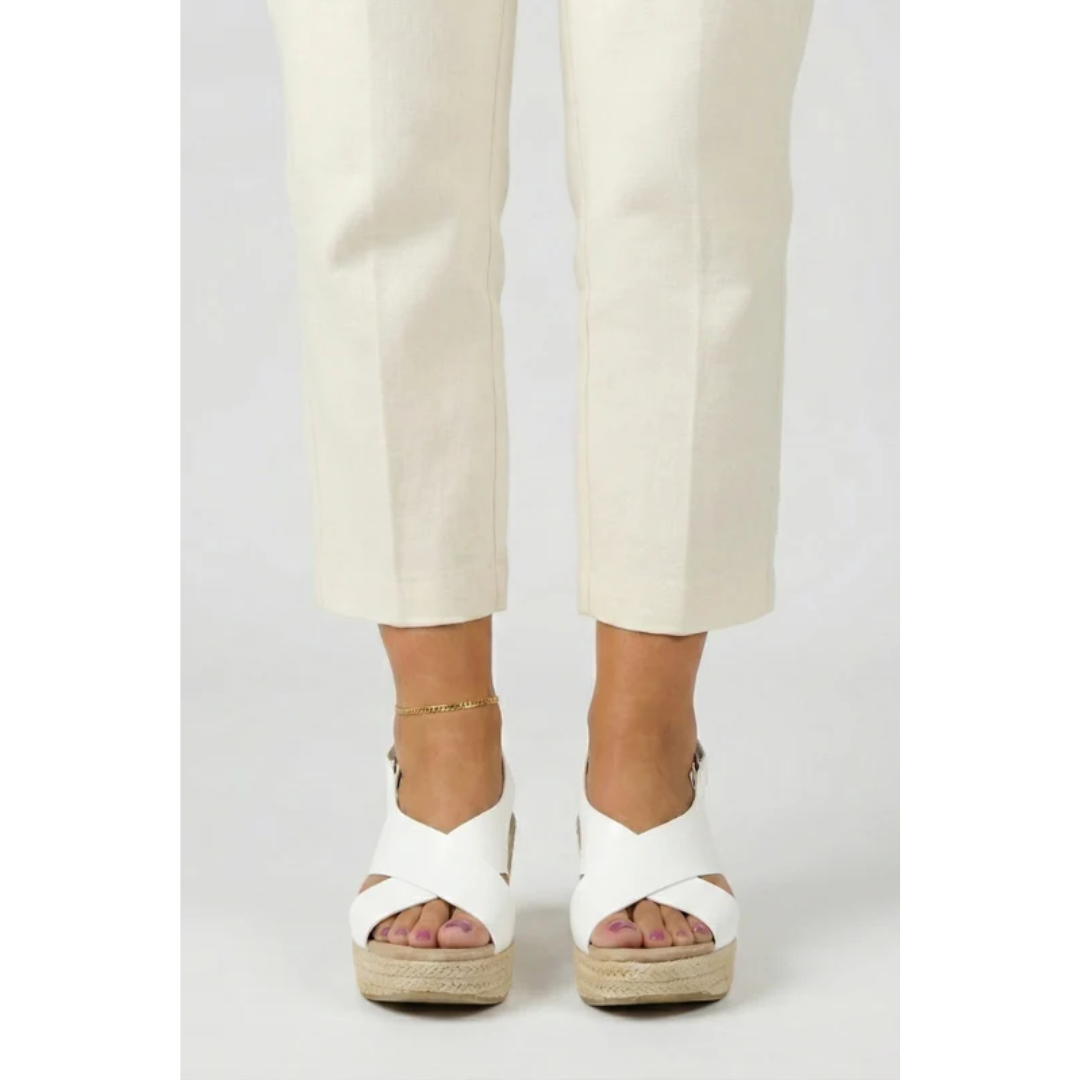 Kora | Damen Keil Sandalen Für Alltag