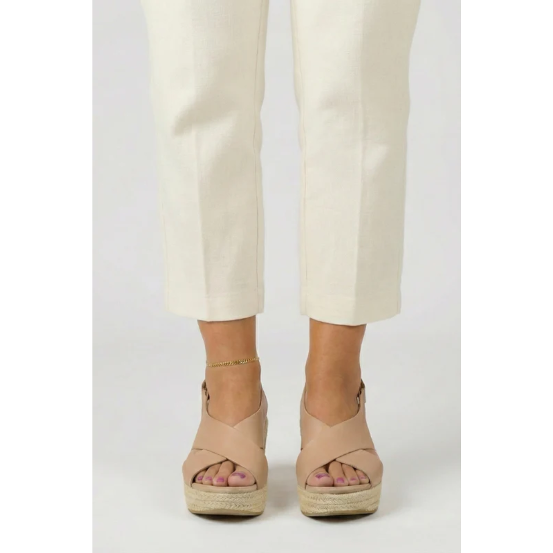 Kora | Damen Keil Sandalen Für Alltag