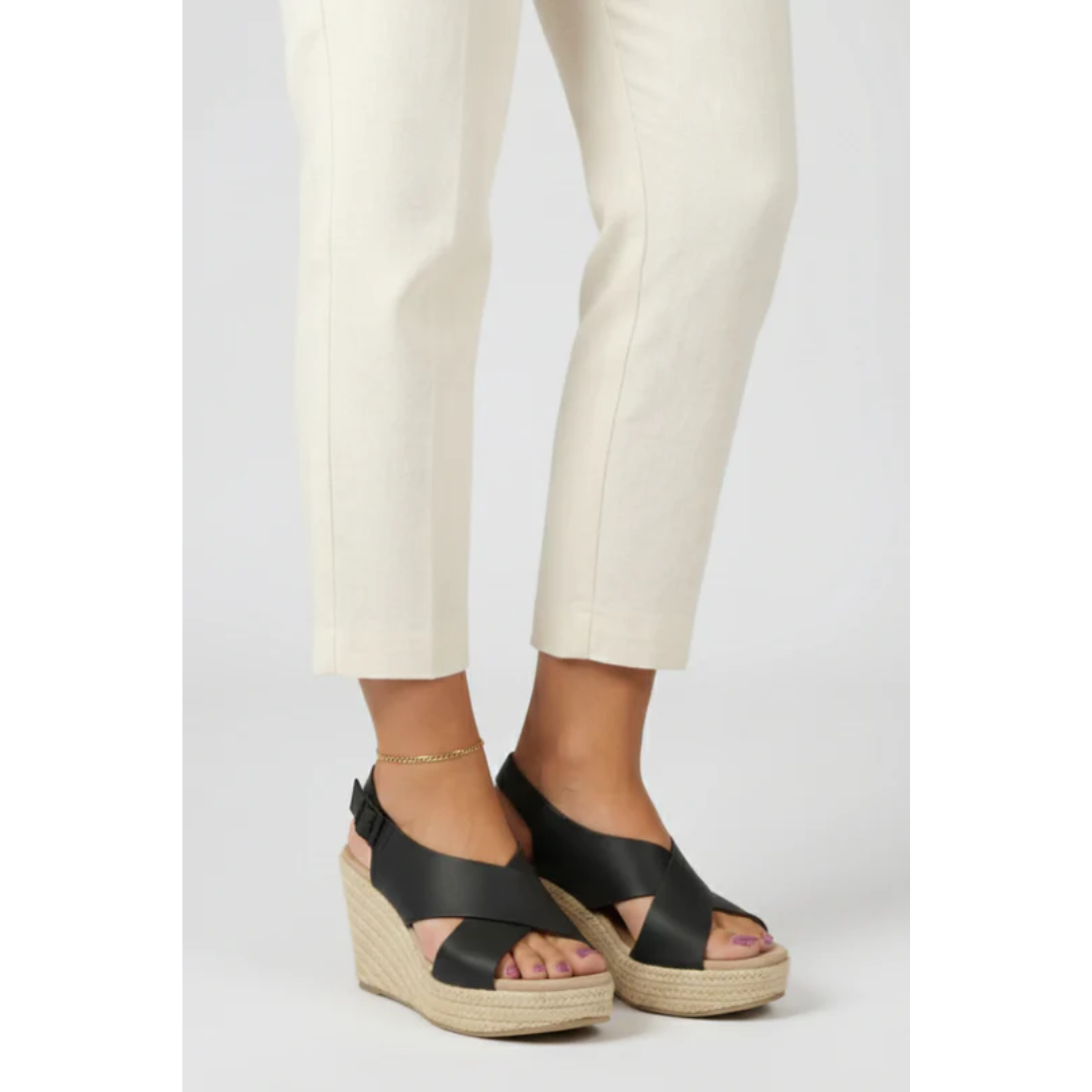 Kora | Damen Keil Sandalen Für Alltag