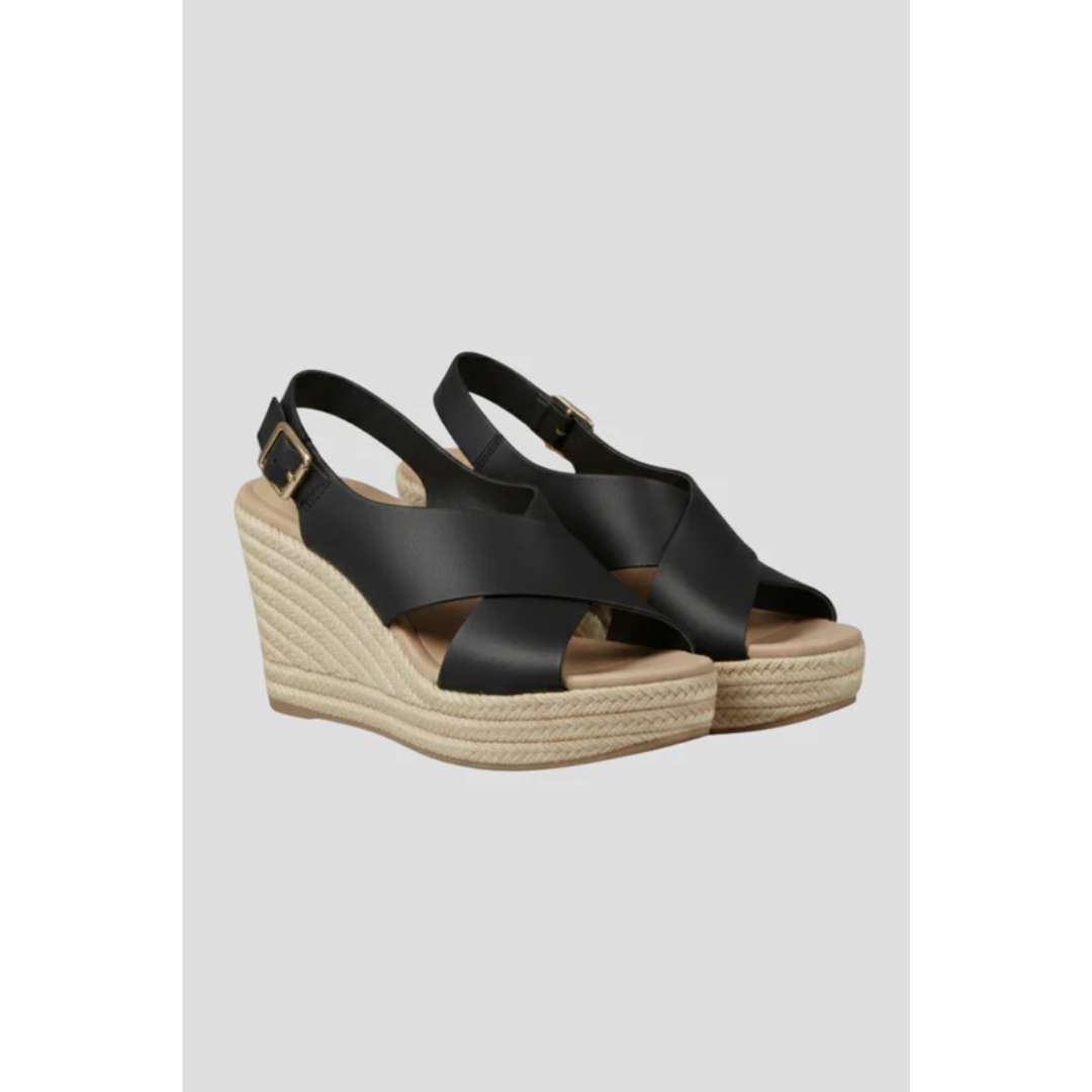 Kora | Damen Keil Sandalen Für Alltag