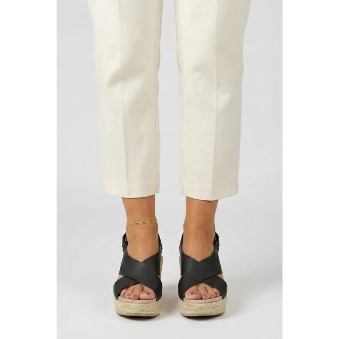Kora | Damen Keil Sandalen Für Alltag