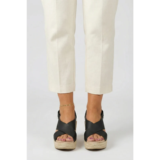 Kora | Damen Keil Sandalen Für Alltag
