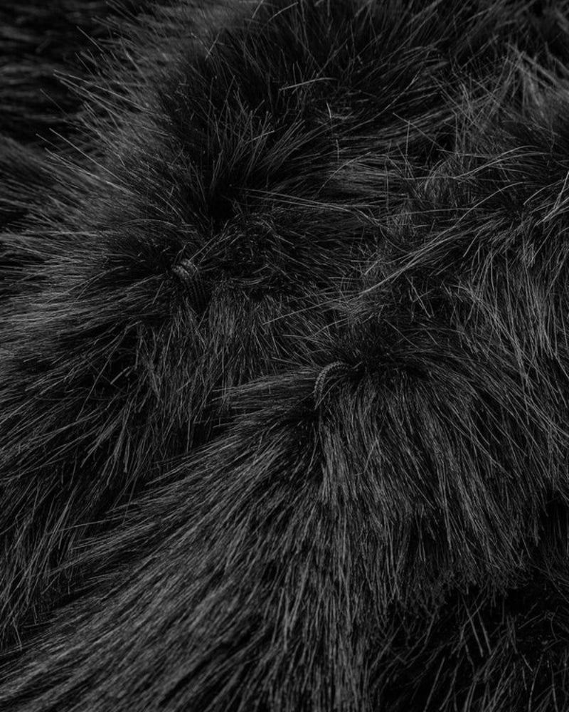 Kurze Winterjacke mit Struktur – Moderne Silhouette und weiter Schnitt