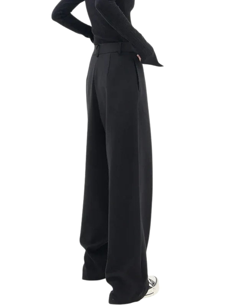 Lässige Weite Hose – Entspannte Passform Hose für Damen