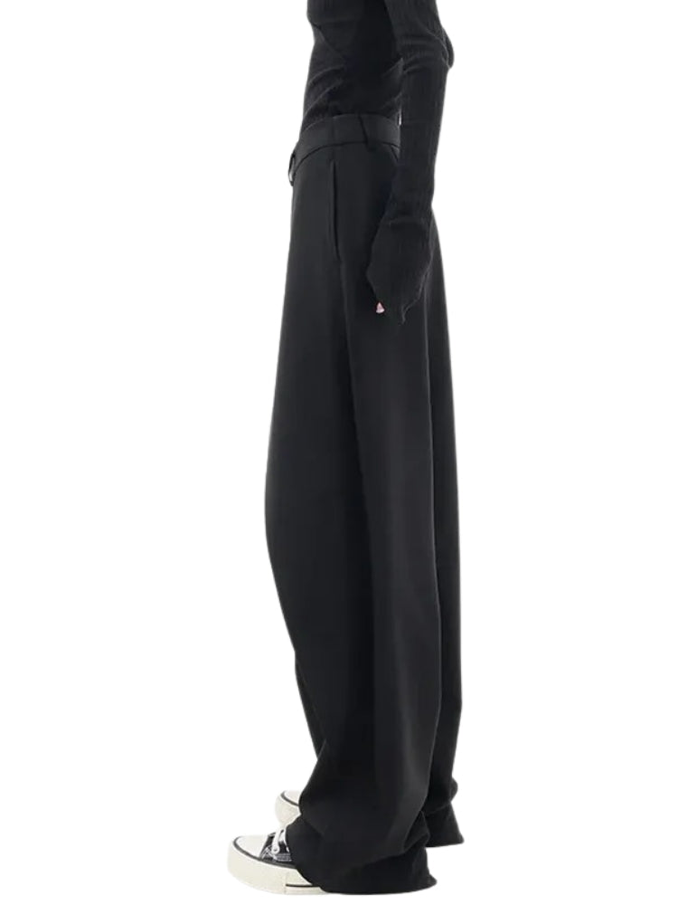 Lässige Weite Hose – Entspannte Passform Hose für Damen