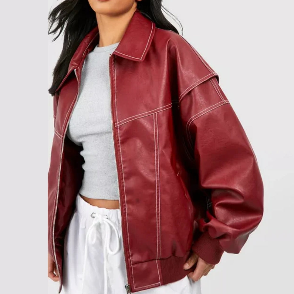 Lässige Winterjacke – Übergroße Passform mit auffälligem Stil