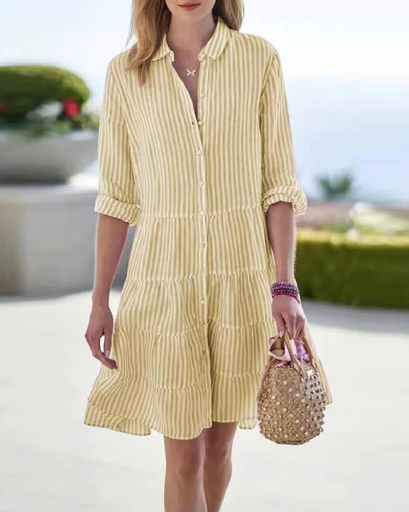 Langes Sommerkleid für Damen | Midi