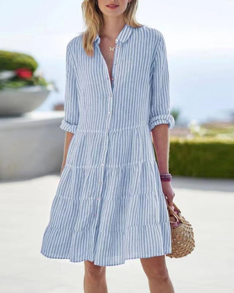 Langes Sommerkleid für Damen | Midi
