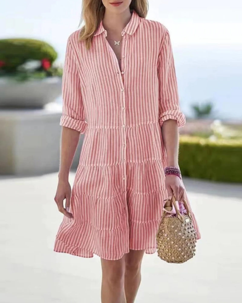 Langes Sommerkleid für Damen | Midi