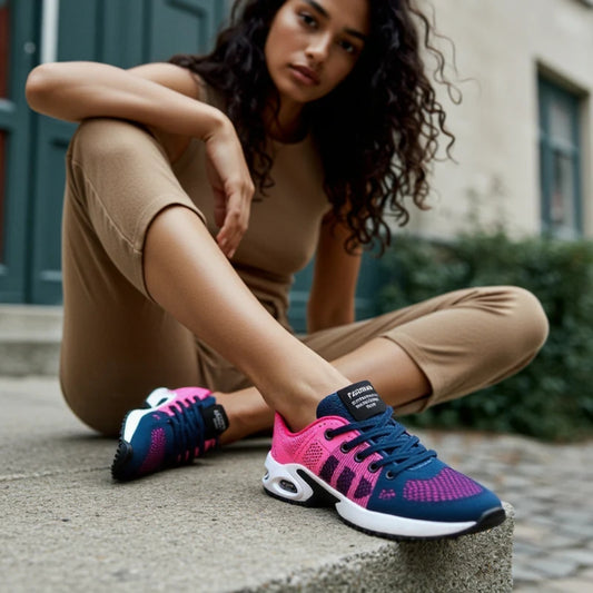 Laufschuhe für Frauen - Leichte Sportschuhe für den täglichen Gebrauch