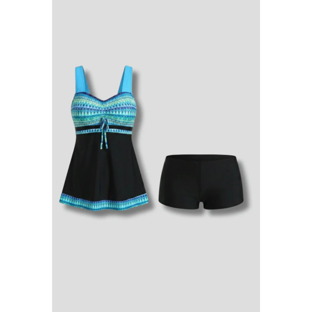 Laura | Damen Tankini Für Pool Und Strandmode