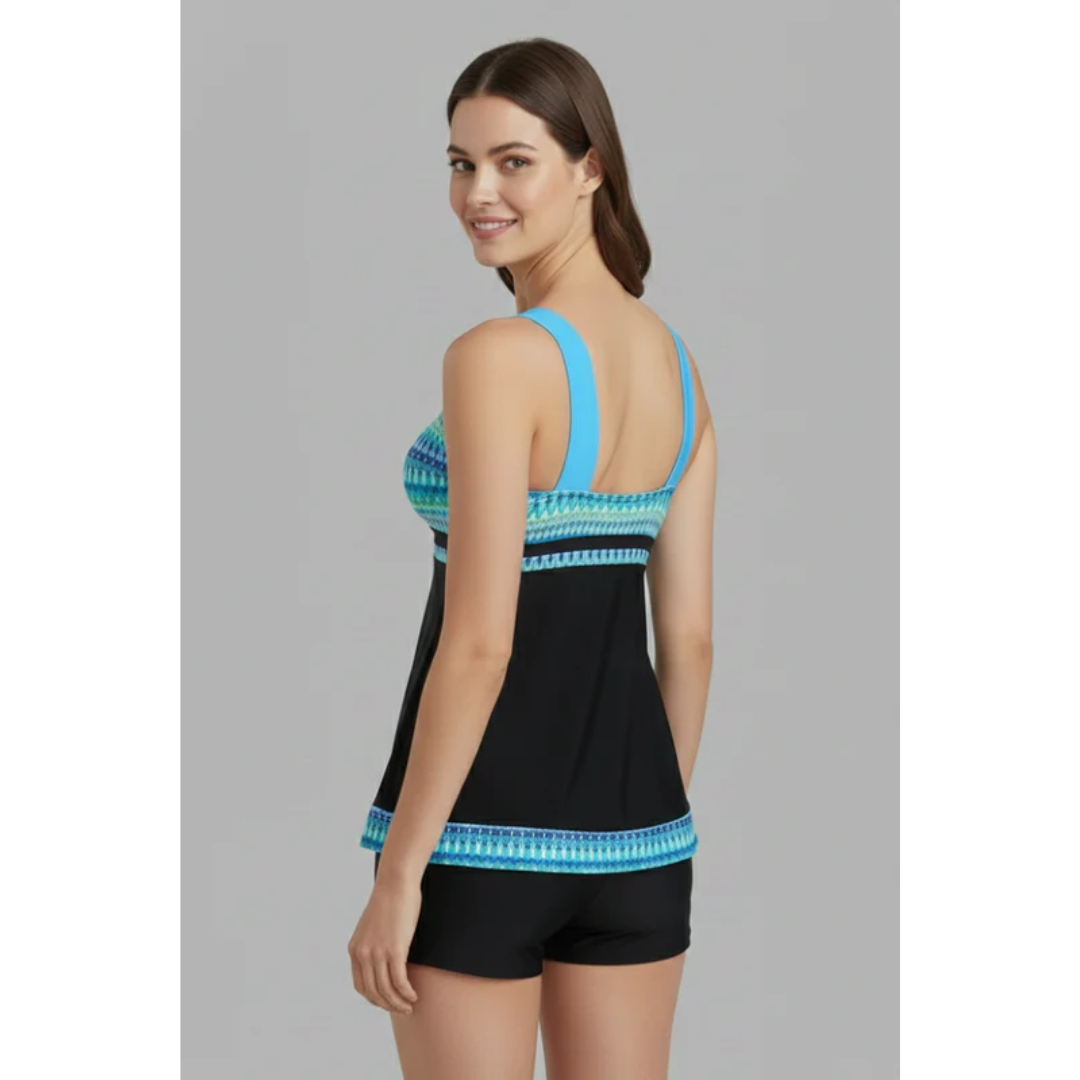 Laura | Damen Tankini Für Pool Und Strandmode