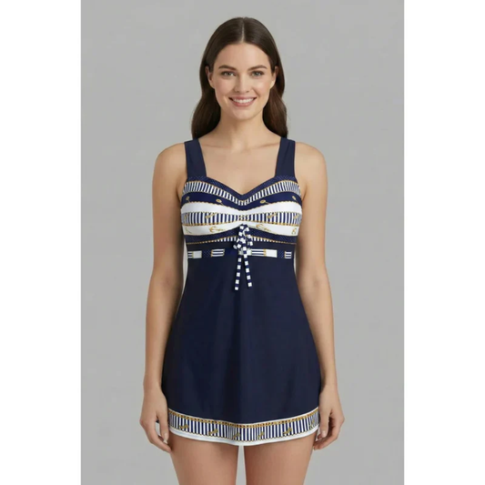 Laura | Damen Tankini Für Pool Und Strandmode