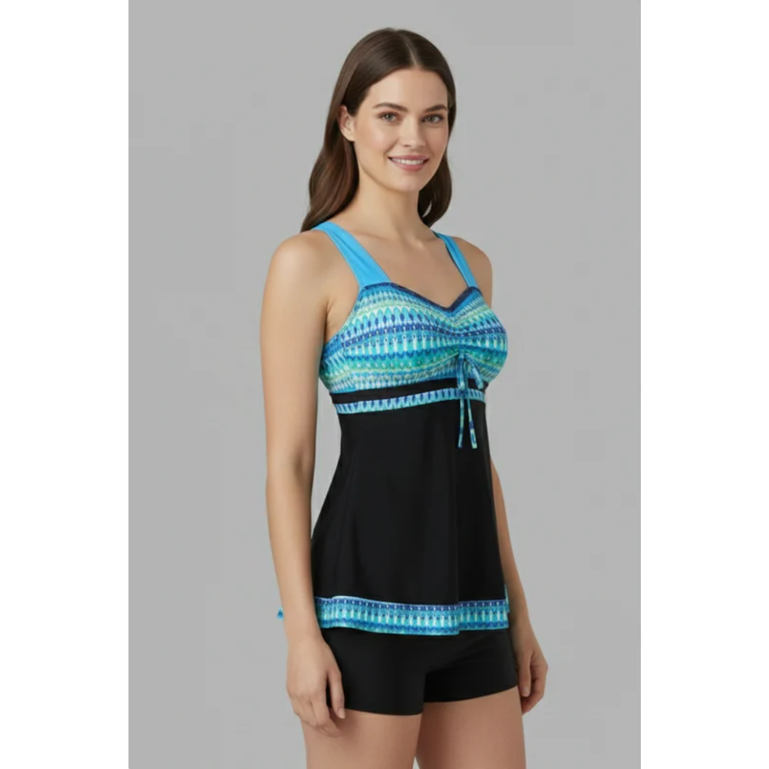Laura | Damen Tankini Für Pool Und Strandmode